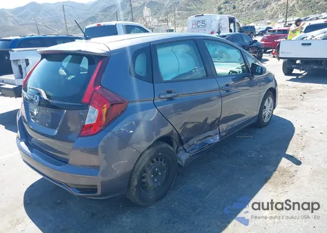 2020 Honda Fit Lx z USA, uszkodzony, nr VIN 3HGGK5H40LM707356